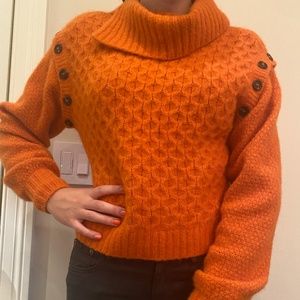Burnt Orange Sweater